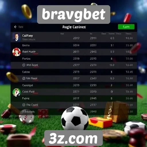 Análise das opções de apostas disponíveis no bravgbet