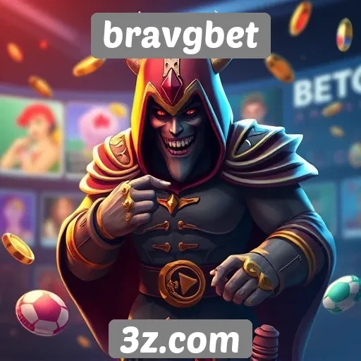 Bravgbet oferece diversas opções de jogos online