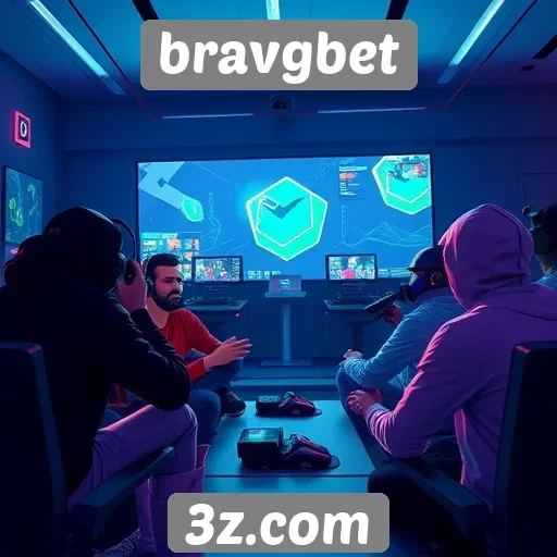 comunidade de jogadores no bravgbet cresce rapidamente