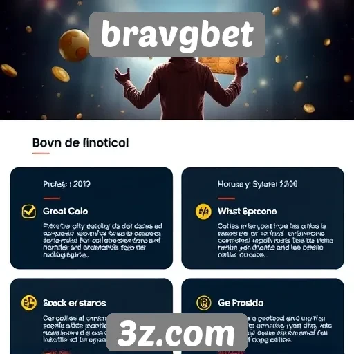 Análise das funcionalidades do site bravgbet