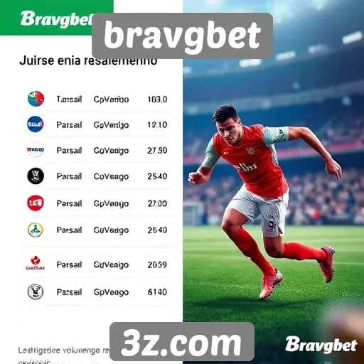 Desempenho de jogos ao vivo no bravgbet