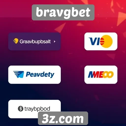 metodos de pagamento disponíveis no bravgbet