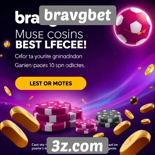 Ofertas promocionais disponíveis no site bravgbet