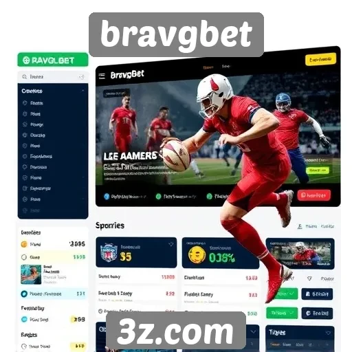 novidade em apostas esportivas no bravgbet