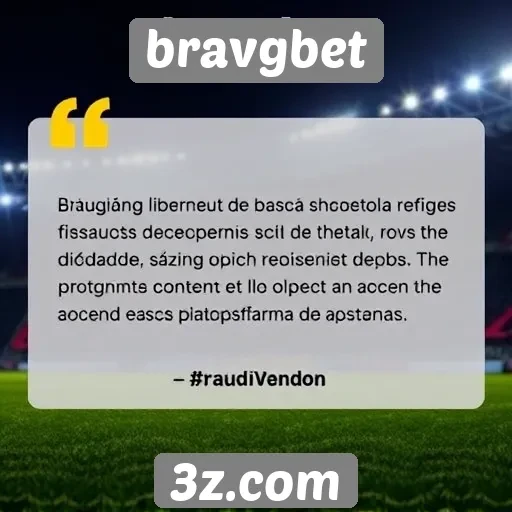 Avaliações de usuários sobre o bravgbet